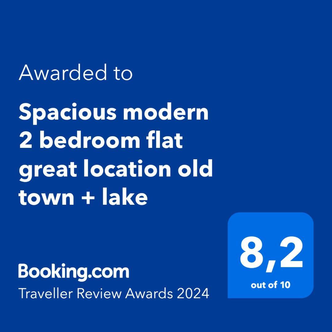 Spacious Modern 2 Bedroom Flat Great Location Old Town + Lake 阿讷西 外观 照片
